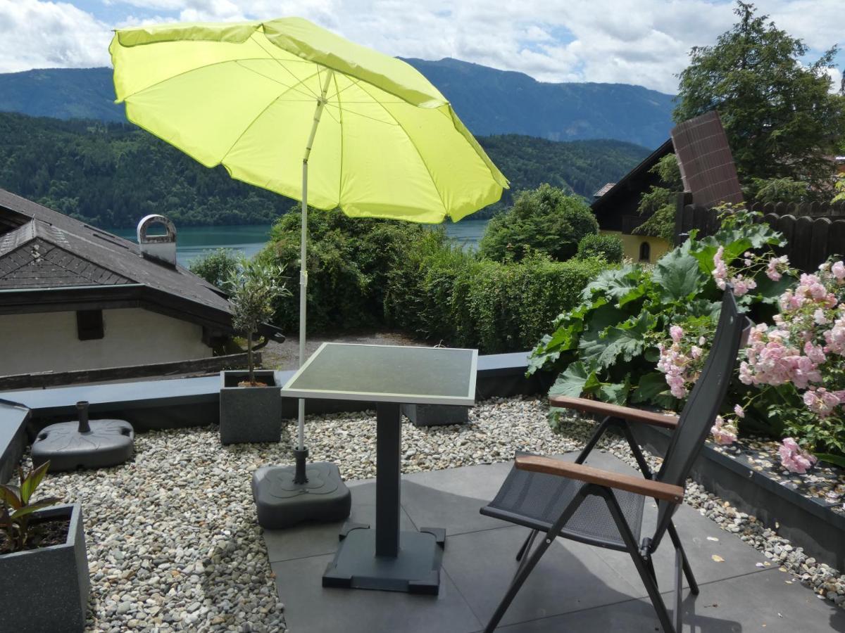Apartmán Haus Harmonie Millstatt Exteriér fotografie